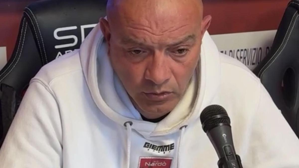 Nardó, De Sanzo: “Sono l’uomo più contento del mondo”