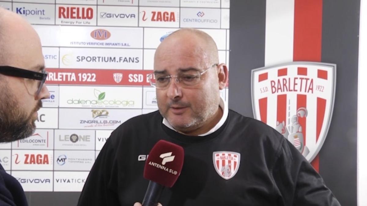 Barletta, Pizzulli: “Era importante vincere, c’è intesa tra Malcore e Da Silva”