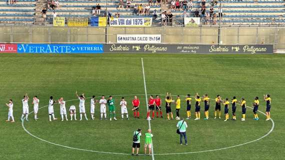 Banse stende il Martina: il Gravina passa al Tursi 