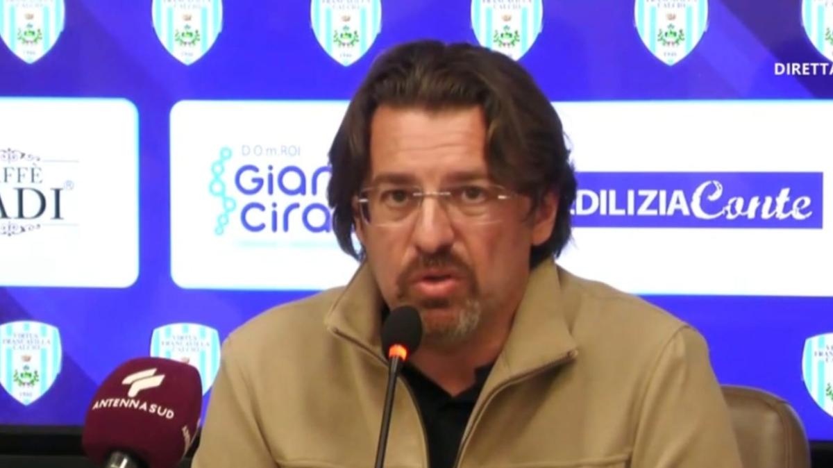 Virtus Francavilla, Magrì rompe il silenzio: "Servono nuovi soci, ma il futuro del club resta la priorità"