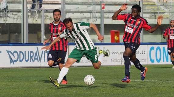 Ex Monopoli, Pinto fa il suo esordio in Serie B con una vittoria