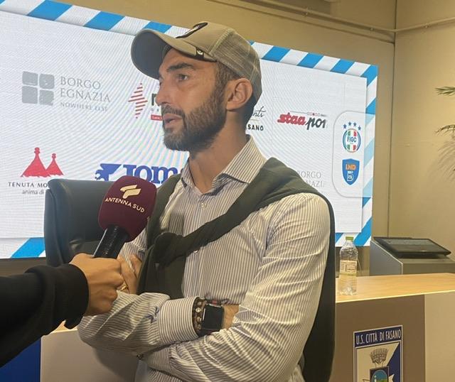 Fasano, Agnelli: “Pareggio caparbio con la Sarnese”