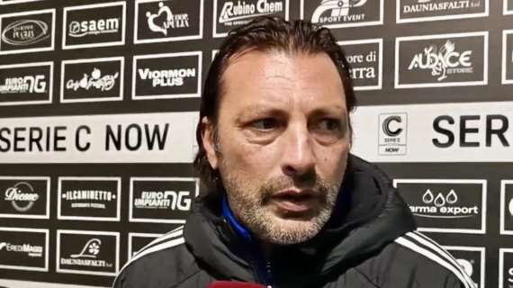 Audace Cerignola, Raffaele: "Vittoria che genera entusiasmo"