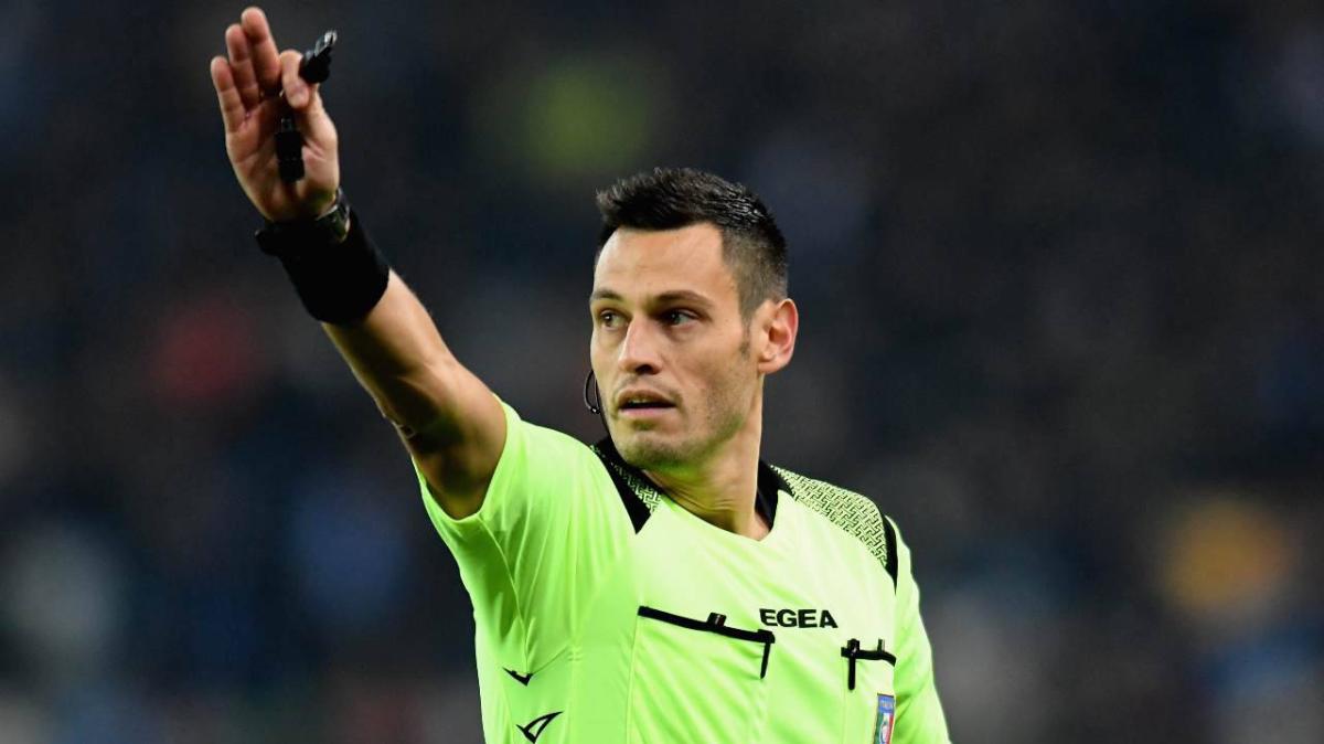 Mariani arbitra Bari-Entella: sfida salvezza al San Nicola