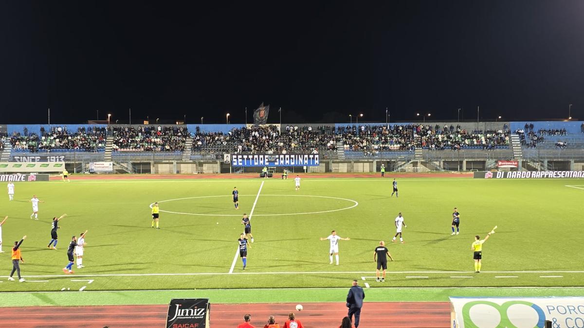 Bisceglie-Taranto 1-0: decide un gol di Nicola Citro
