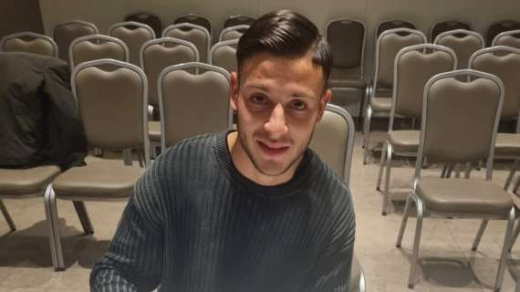 Altamura, Dipinto: “Orgoglioso di me stesso, ma non mi pongo limiti”