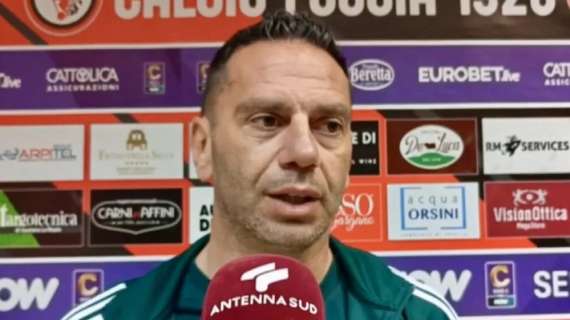 Zauri verso il Campobasso: nuova panchina per l’ex Foggia