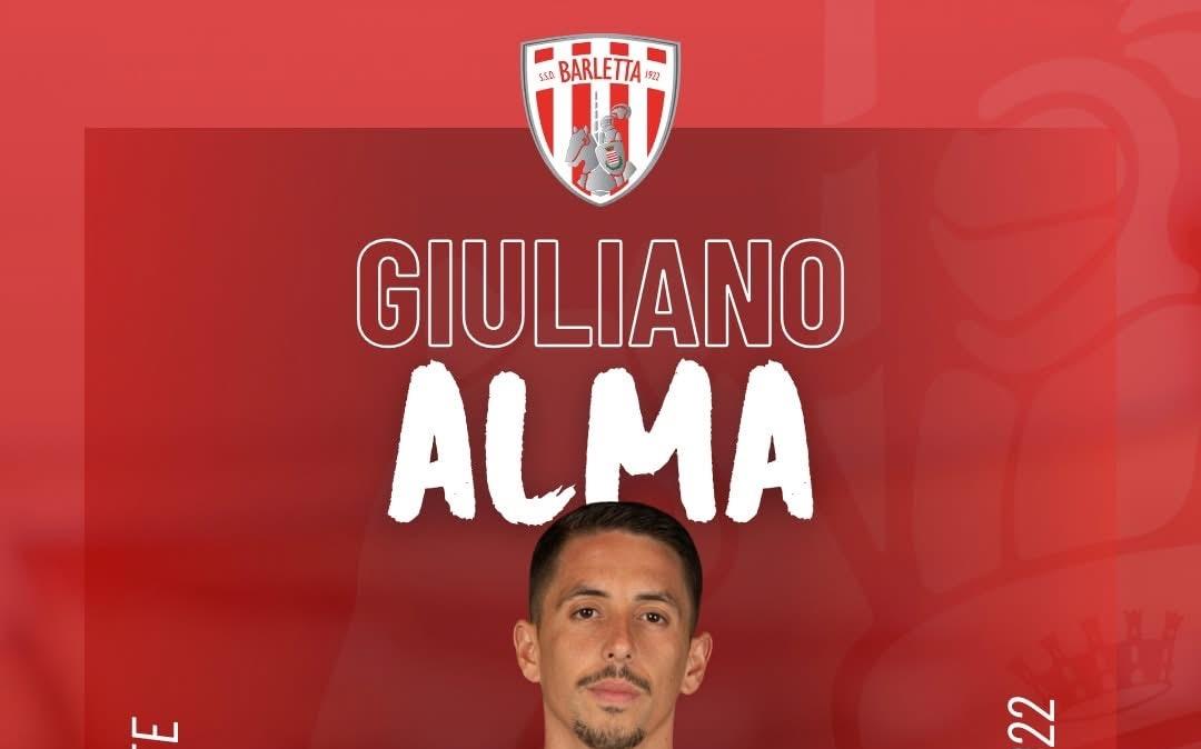 UFFICIALE - Barletta, altro colpo in attacco: ecco Alma