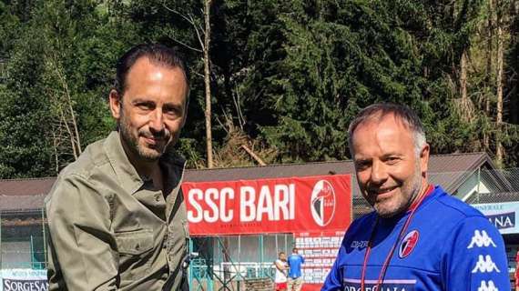 Bari, De Laurentiis: "Sono contento di aver visto tanta gente allo stadio"