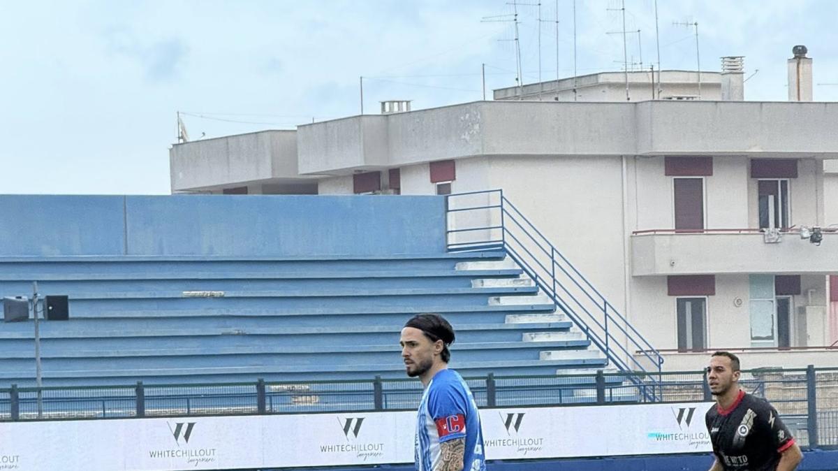 Fasano-Heraclea 1-0: terzo successo di fila per i biancazzurri