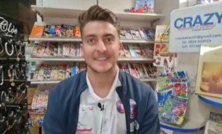 Casarano, Pipistrelli: "In Italia sono felice. Pochi gol della squadra? Tutte le gare sono combattute"