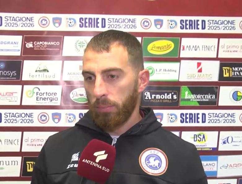 Heraclea, Compierchio: “Merito al Francavilla per la vittoria, colpa mia”