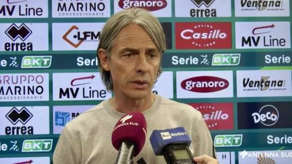 Inzaghi si prende la A al San Nicola: "Bari forte, spero vada ai playoff"