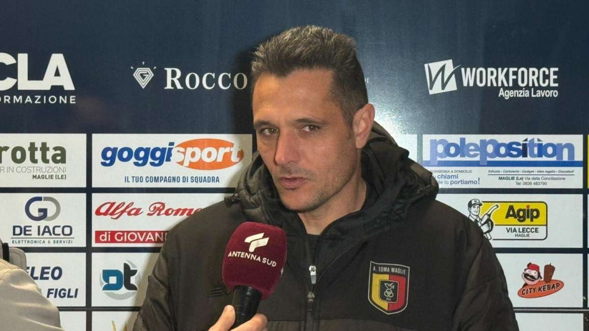 Toma Maglie, Giuliatto: "Rammarico per non aver fatto risultato in casa"