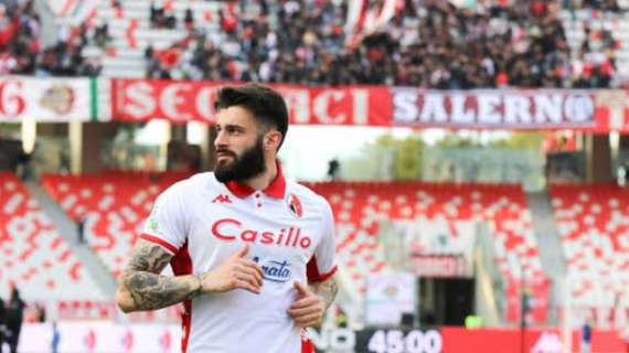 UFFICIALE - Bari, Matino passa in prestito al Cittadella