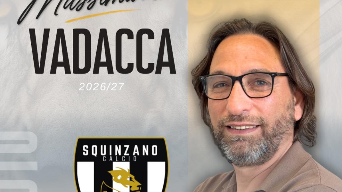 UFFICIALE - Squinzano, Massimiliano Vadacca è il nuovo direttore dell'area tecnica