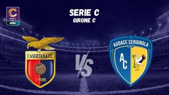Casertana-Audace Cerignola 0-1: la prodezza di Achik fa sognare gli ofantini