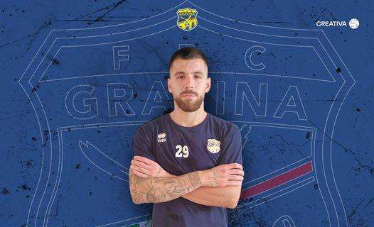 UFFICIALE - Gravina, ha firmato Luka Dadic