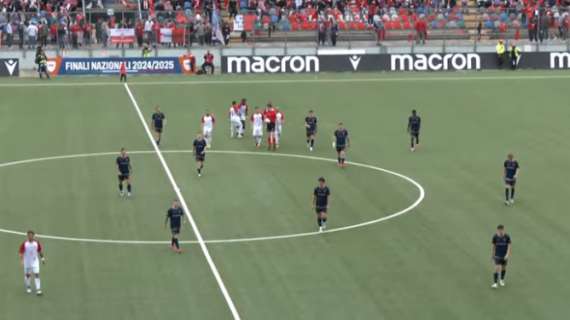 Finale Coppa Italia Dilettanti: Barletta-Rovato Vertovese 1-0 all’intervallo