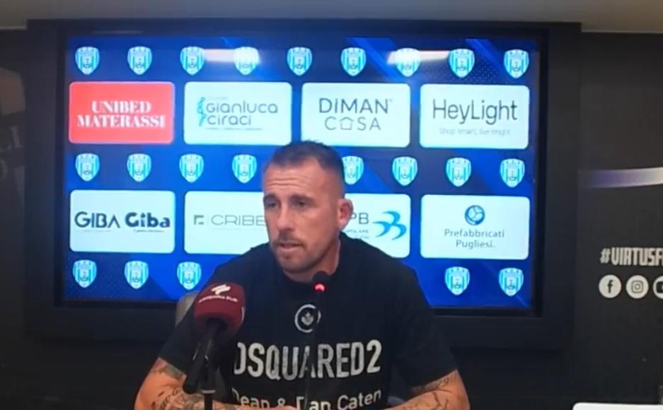 Virtus Francavilla, Coletti: “Serve una prestazione sopra le righe contro l’Heraclea”