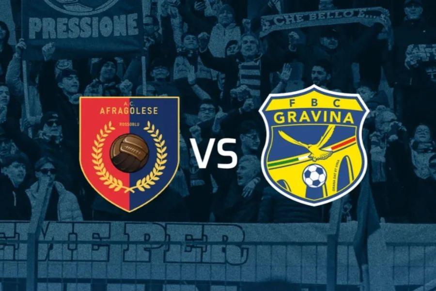 Le probabili formazioni di Afragolese-Gravina: diversi cambi su entrambi i fronti 