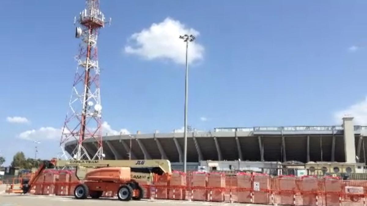 Lecce, prosegue il restyling del 'Via del Mare'