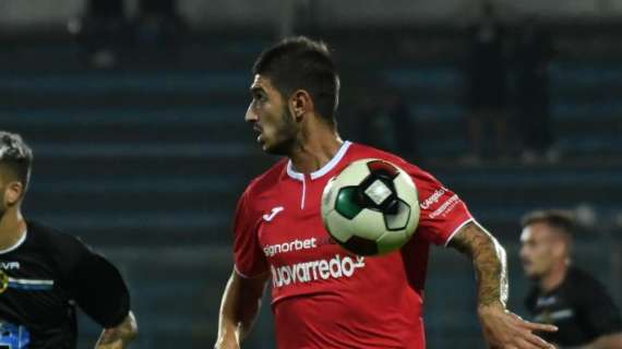Le formazioni ufficiali di Campobasso-Virtus Francavilla: c'è Ingrosso dal 1'
