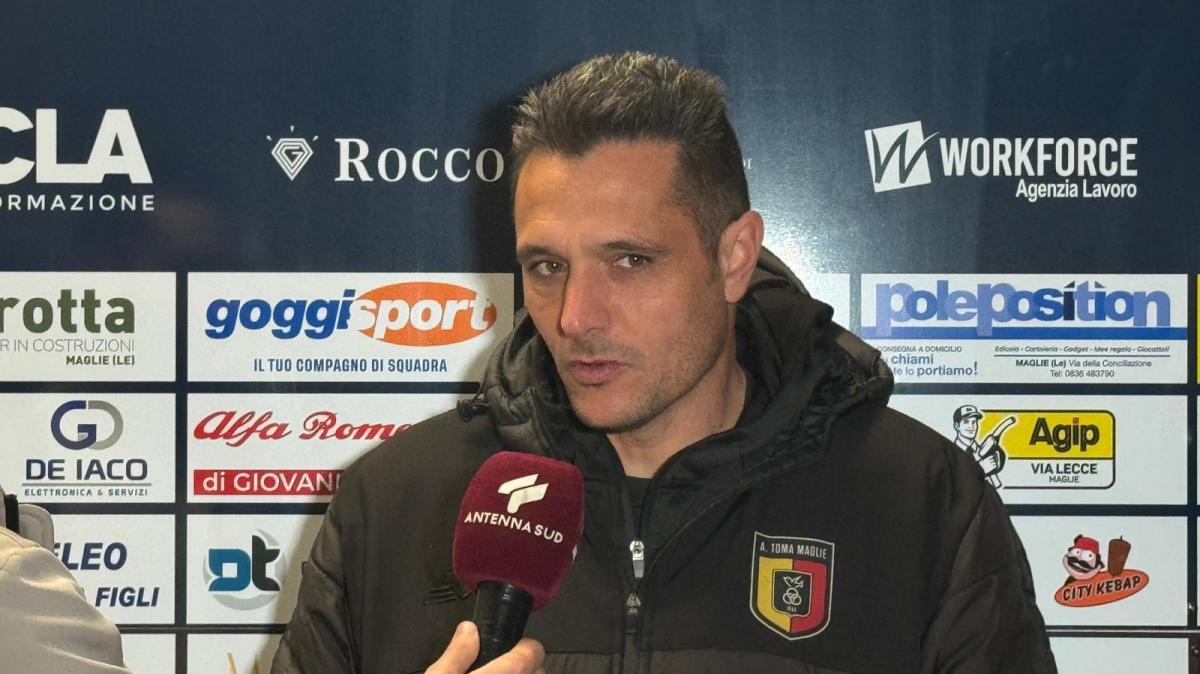 Toma Maglie, Giuliatto: "Bravi a gestire i momenti della partita"