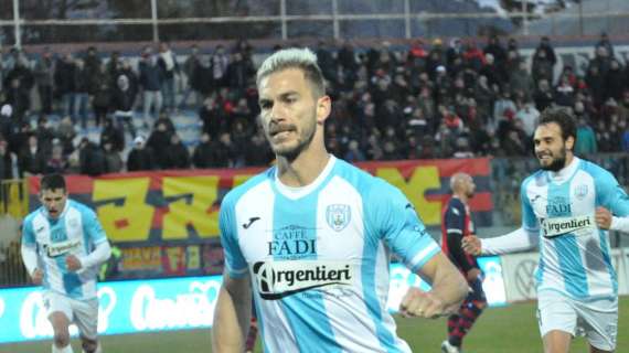V. Francavilla, Perez: "Qui sono tornato al top come calciatore"