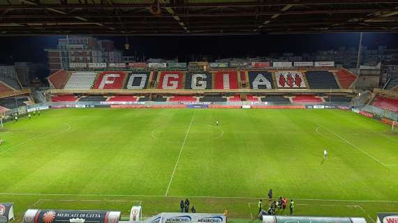 Foggia fermato dalla Casertana: solo 0-0 allo Zaccheria