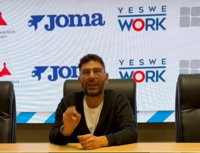 Fasano, il presidente Ghilardi suona la carica: “Domani vi aspetto in tantissimi”