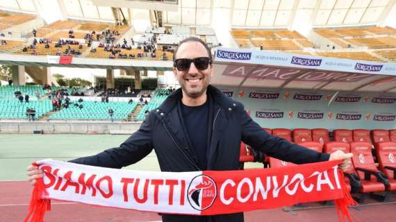 Bari, De Laurentiis: "La promozione in Serie C mi ha fatto tremare le gambe"