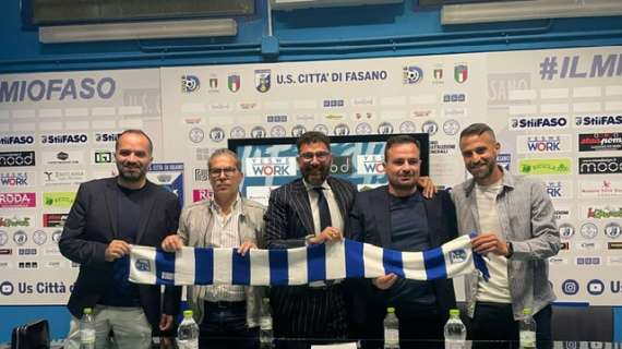 Fasano, il ds Montanaro: “Vi dico su Da Silva…”