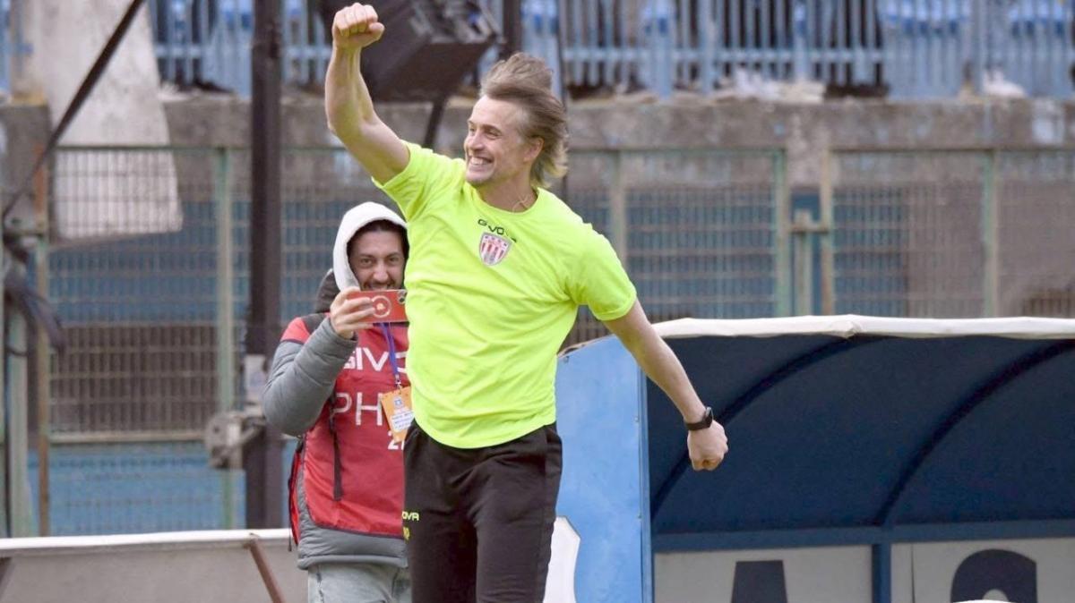 Barletta, Paci dopo la vittoria del campionato: “Ho un’emozione incredibile”