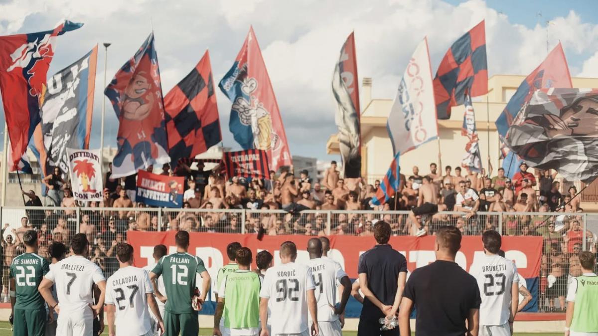 Eccellenza, Taurisano-Taranto: trasferta vietata ai tifosi ionici