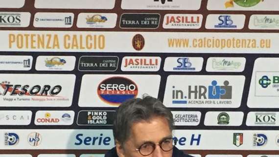 Potenza, Ragno: "Faremo di tutto per chiudere il campionato con il Taranto"