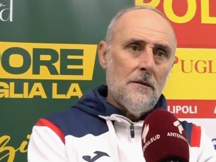Novoli, Luperto: "Punto guadagnato, il Gallipoli merita di più"