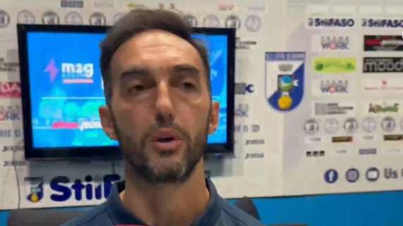 Fasano, Agnelli soddisfatto: "I ragazzi si sono impegnati"