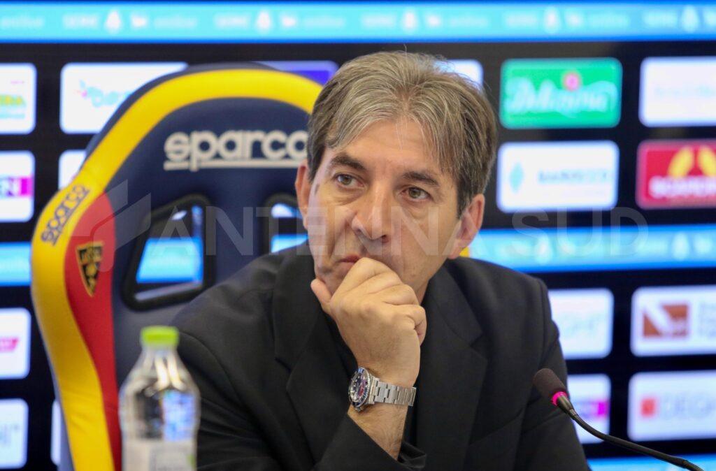 Lecce, Trinchera: “Vogliamo competere alla pari. Il VAR ci penalizza da troppo tempo”