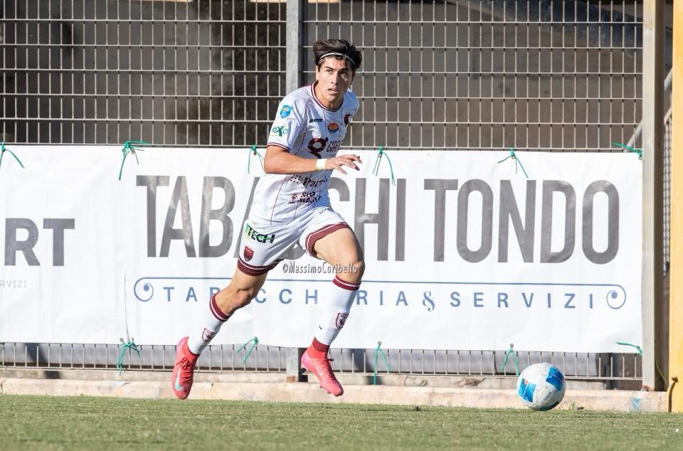 Nardò, Garnica: "Voglio continuare a fare bene e migliorare"