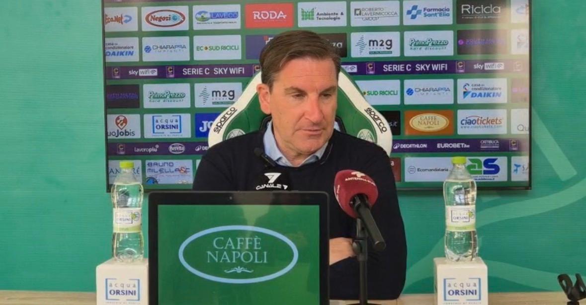 Monopoli, Colombo avverte: "Partita equilibrata, voglio intensità"