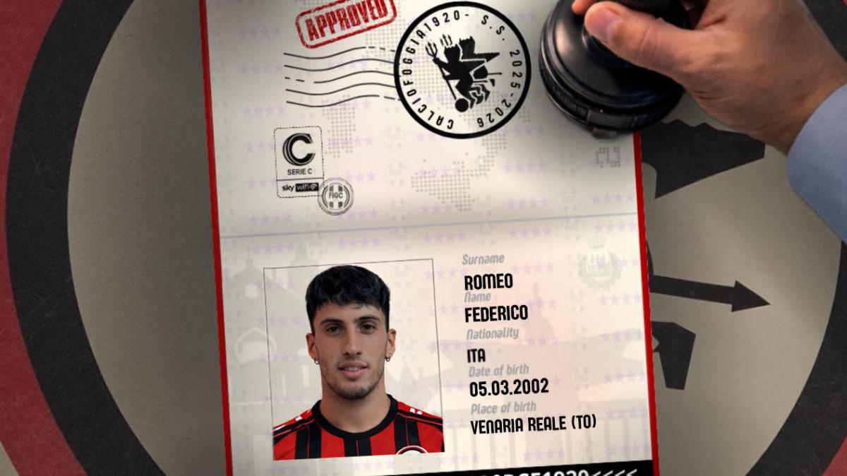 UFFICIALE - Foggia: ecco Romeo dalla Ternana 