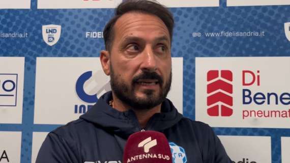 UFFICIALE - Fidelis Andria, annunciata la permanenza del tecnico Scaringella