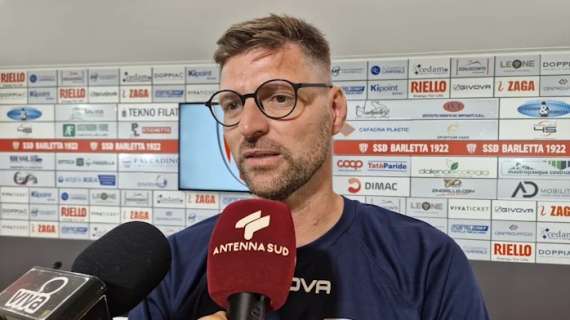 Moncelli: “Il Barletta ha dimostrato cuore, organizzazione e anima”