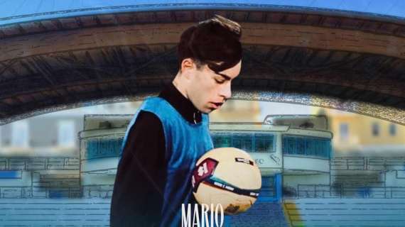 UFFICIALE - Manfredonia, arriva il giovane attaccante Mario Scoccola 