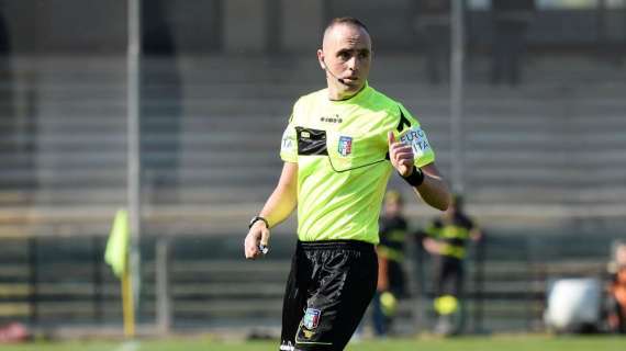 Serie B, le designazioni arbitrali: Piscopo per il Lecce, Aureliano per il Foggia