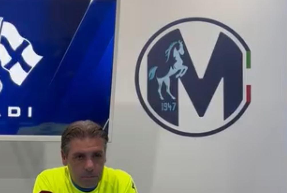 Martina, Laterza: "Preso gol su una ripartenza da squadra inesperta"