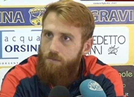 Taranto, Rosania: "Poche città vivono il calcio come Taranto, sono qui per vincere"