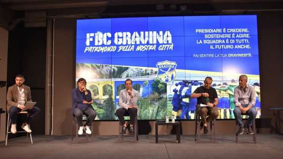 Gravina, segnali di fiducia per il futuro della FBC