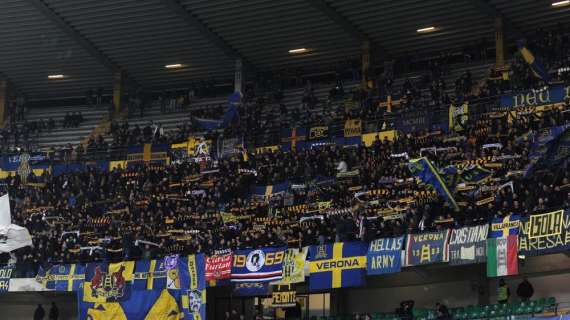 Gli ultras dell'Hellas Verona: "Siamo una squadra a forma di svastica"